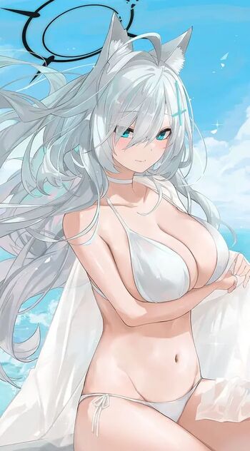 Full leaked Shiroko terror private onlyfans photo