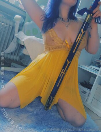 Full leaked Shiruka cosplay private onlyfans photo