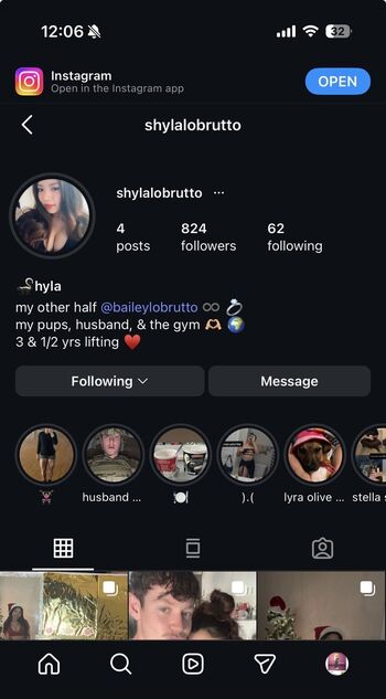 Full leaked Shylalobrutto page private onlyfans photo