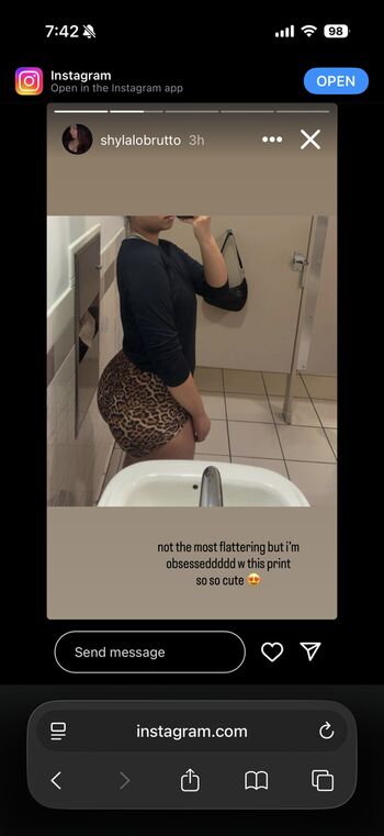 Full leaked Shylalobrutto page private onlyfans photo