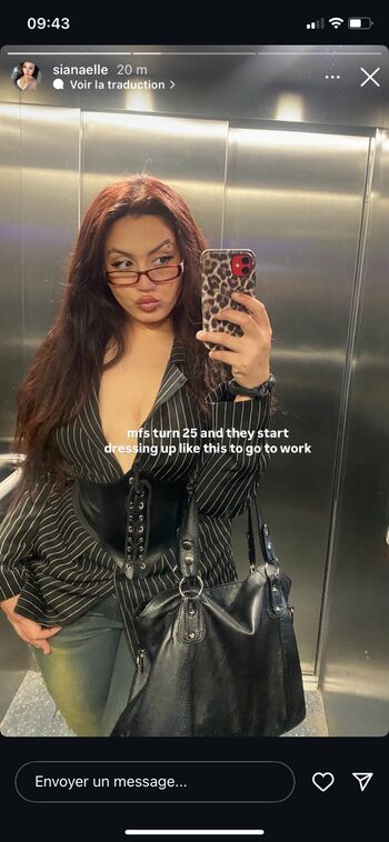 Full leaked Sianaelle private onlyfans photo