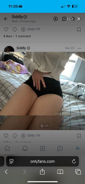 Full leaked Siddlybabe private onlyfans photo