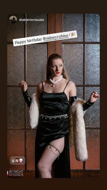 Full leaked Sidney rubino private onlyfans photo