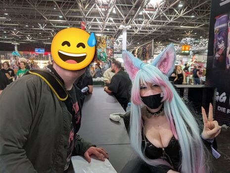 Full leaked Silvervale patreon private onlyfans photo