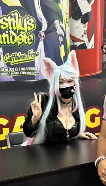 Full leaked Silvervale patreon private onlyfans photo