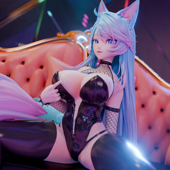 Full leaked Silvervale patreon page private onlyfans photo