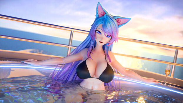 Full leaked Silvervale patreon private onlyfans photo