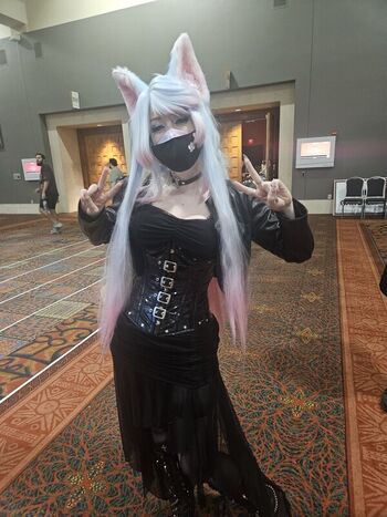 Full leaked Silvervale patreon private onlyfans photo