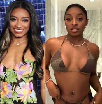 Full leaked Simone biles private onlyfans photo