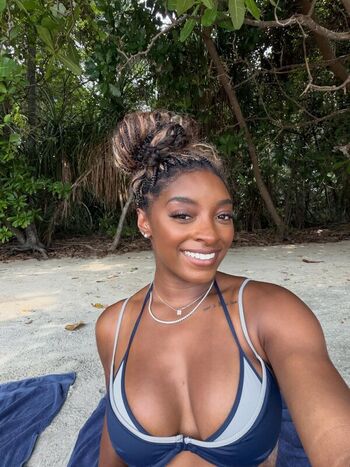 Full leaked Simone biles private onlyfans photo