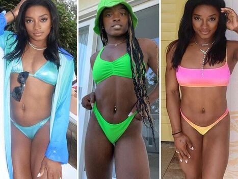 Full leaked Simone biles private onlyfans photo