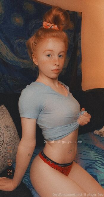 Full leaked Sinful lil ginger free private onlyfans photo