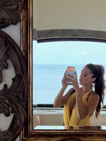 Full leaked Sistine stallone private onlyfans photo