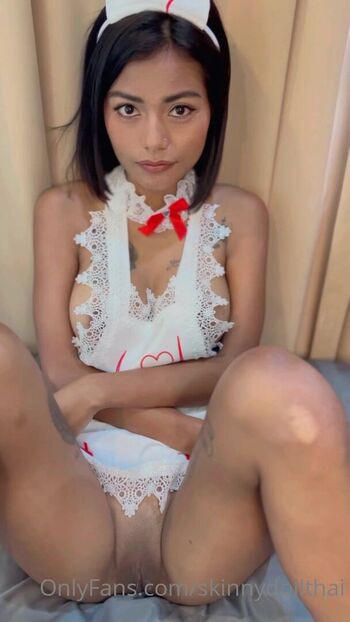 Full leaked Skinnydollthai private onlyfans photo