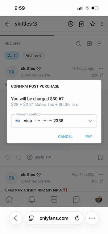 Full leaked Skittleslover private onlyfans photo