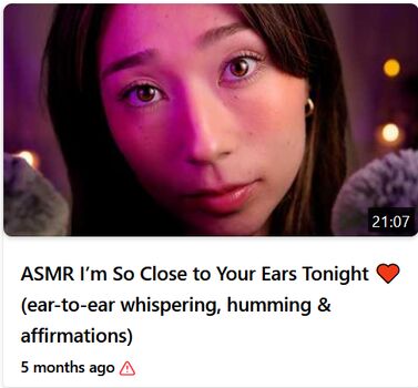 Full leaked Sleepy sab asmr private onlyfans photo