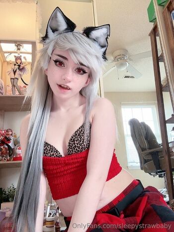 Full leaked Sleepystrawbaby private onlyfans photo