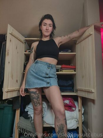 Full leaked Sleepysuccubus page private onlyfans photo