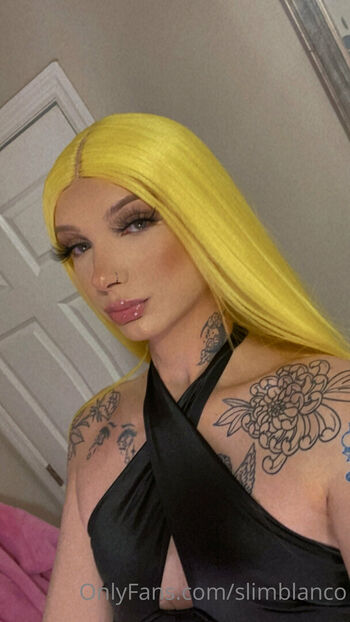 Full leaked Slimblanco page private onlyfans photo