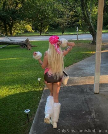 Full leaked Slimblanco private onlyfans photo