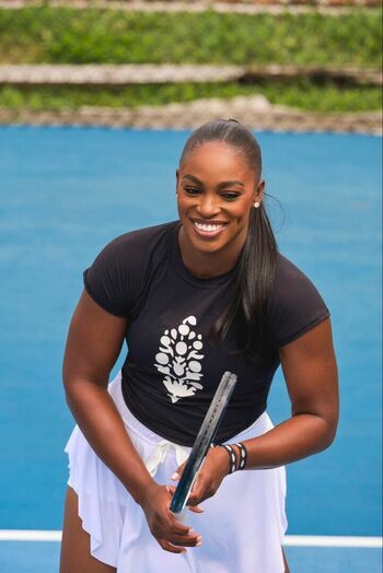 Full leaked Sloane stephens private onlyfans photo