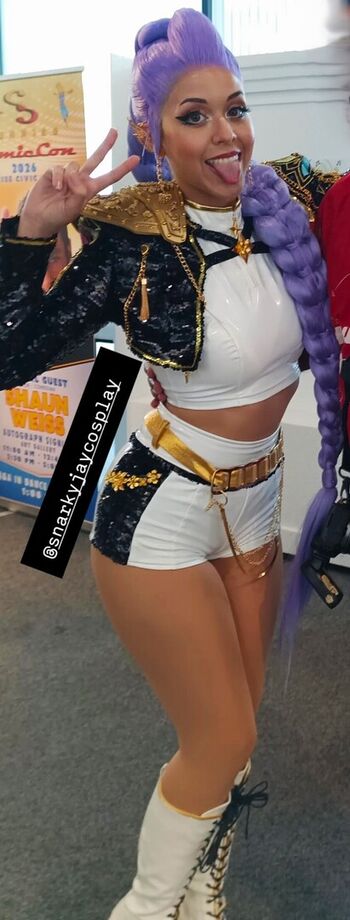 Full leaked Snarky jay cosplay page private onlyfans photo