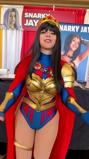Full leaked Snarky jay cosplay page private onlyfans photo