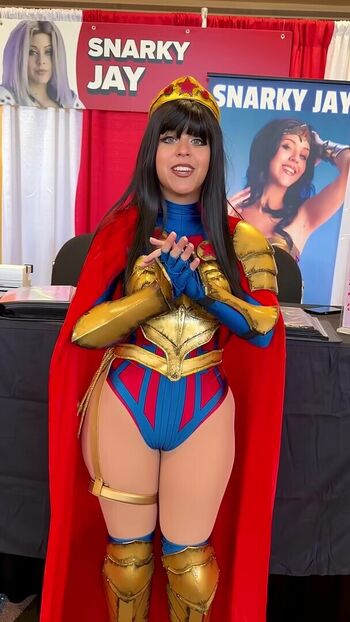 Full leaked Snarky jay cosplay page private onlyfans photo
