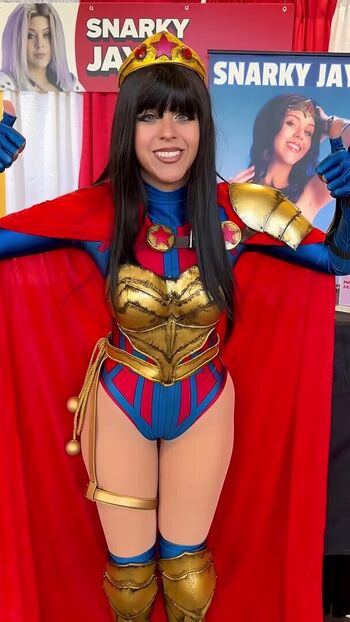 Full leaked Snarky jay cosplay page private onlyfans photo