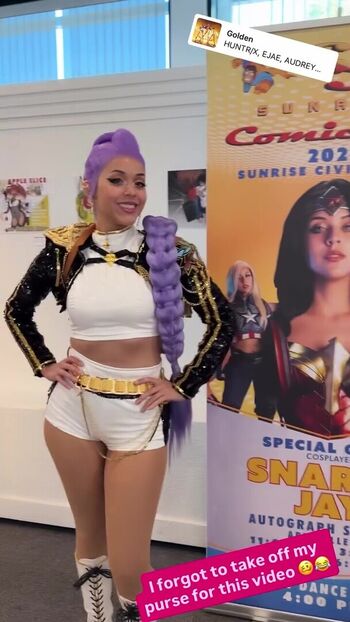 Full leaked Snarky jay cosplay page private onlyfans photo