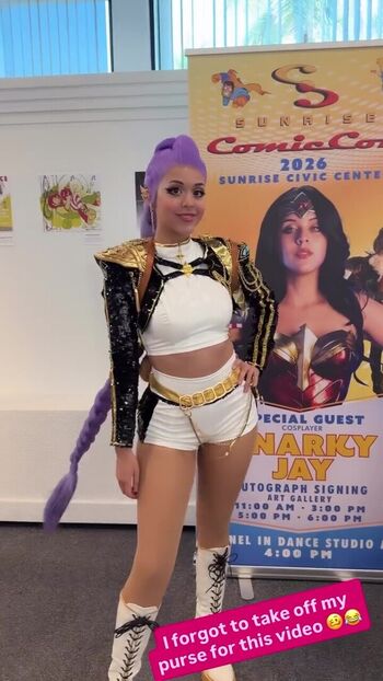 Full leaked Snarky jay cosplay page private onlyfans photo