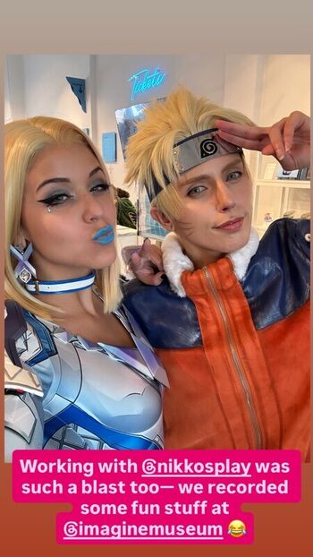 Full leaked Snarky jay cosplay page private onlyfans photo
