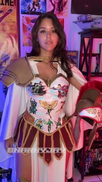 Full leaked Snarky jay cosplay page private onlyfans photo