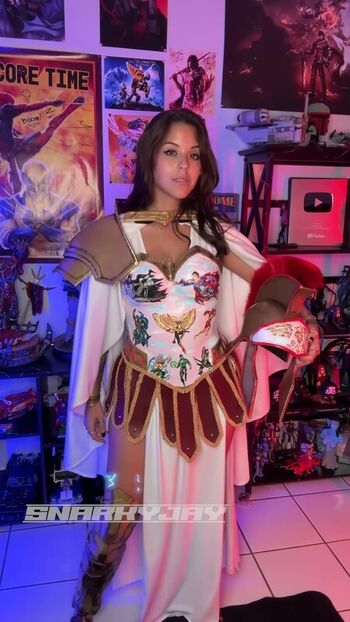 Full leaked Snarky jay cosplay page private onlyfans photo