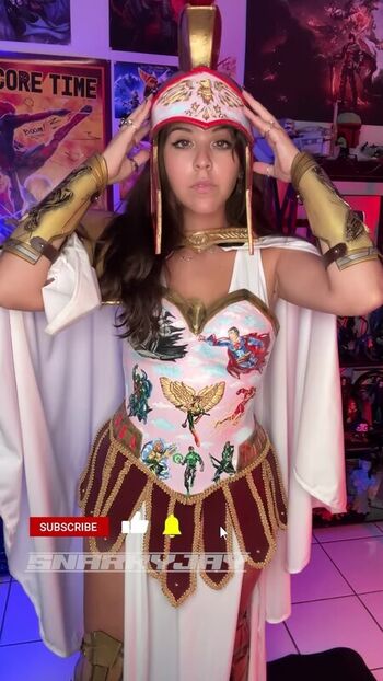 Snarky Jay Cosplay