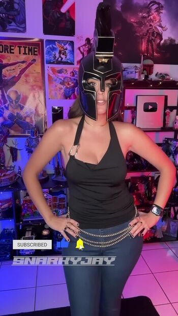 Full leaked Snarky jay cosplay private onlyfans photo
