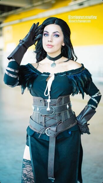 Full leaked Snippycosplay private onlyfans photo