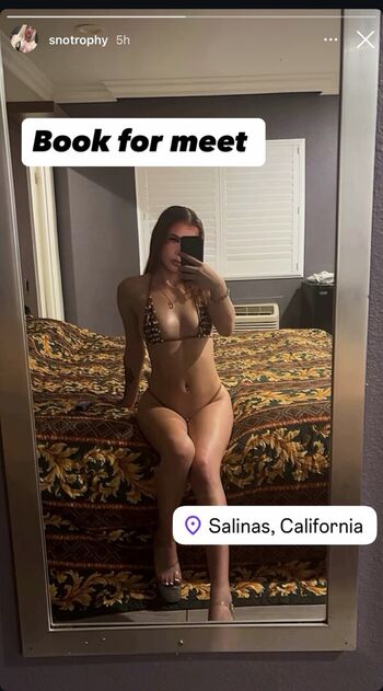 Full leaked Snotrophy private onlyfans photo