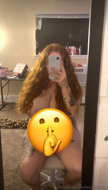 Full leaked Snowsonly private onlyfans photo