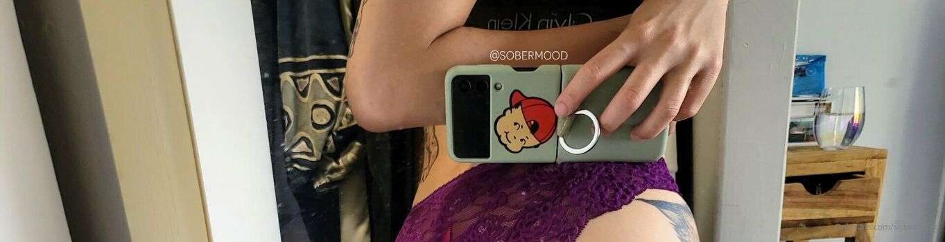 Full leaked Sobermood private onlyfans photo