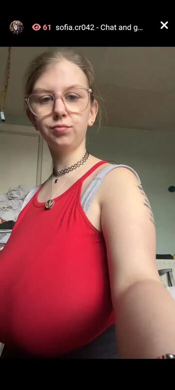 Full leaked Sofia cr private onlyfans photo