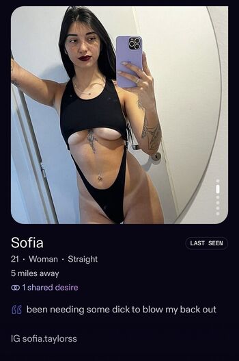 Full leaked Sofia taylorss private onlyfans photo
