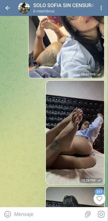 Full leaked Sofialeon private onlyfans photo