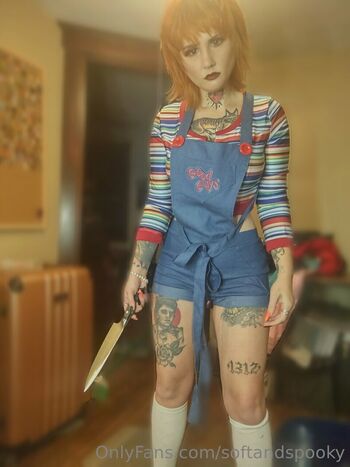 Full leaked Softandspooky page private onlyfans photo