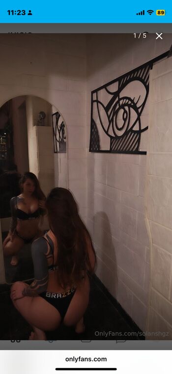 Full leaked Solange galarza solanshgz private onlyfans photo