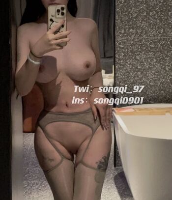 Full leaked Songqi private onlyfans photo