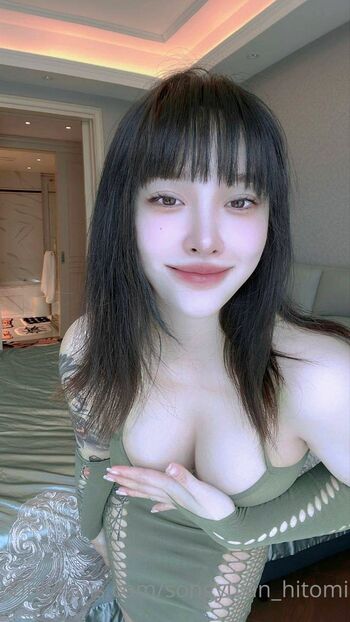Full leaked Songyuxin hitomi private onlyfans photo