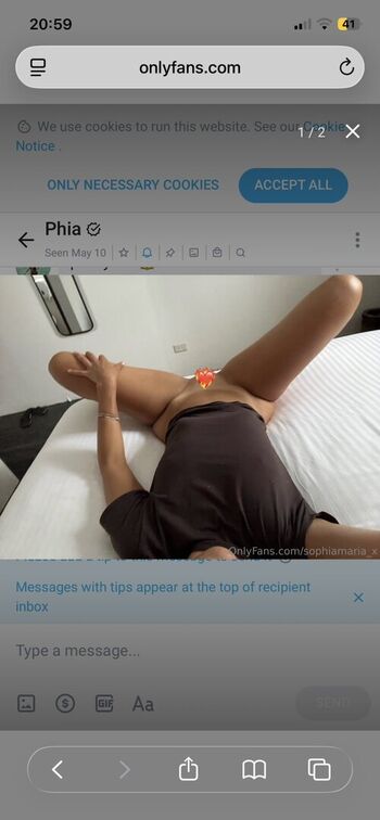 Full leaked Soph maria private onlyfans photo