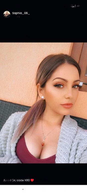 Full leaked Sophia private onlyfans photo