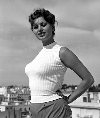 Full leaked Sophialoren private onlyfans photo